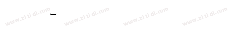 zaurisans ltalic b字体转换